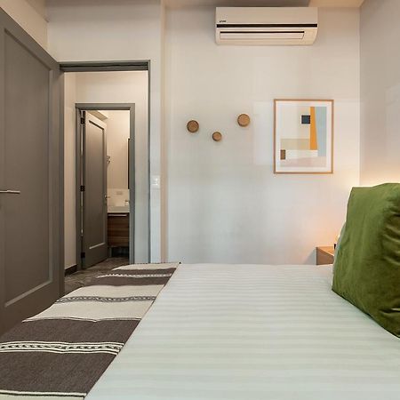 Beautiful New, Modern Condo In La Condesa! Мехико Экстерьер фото