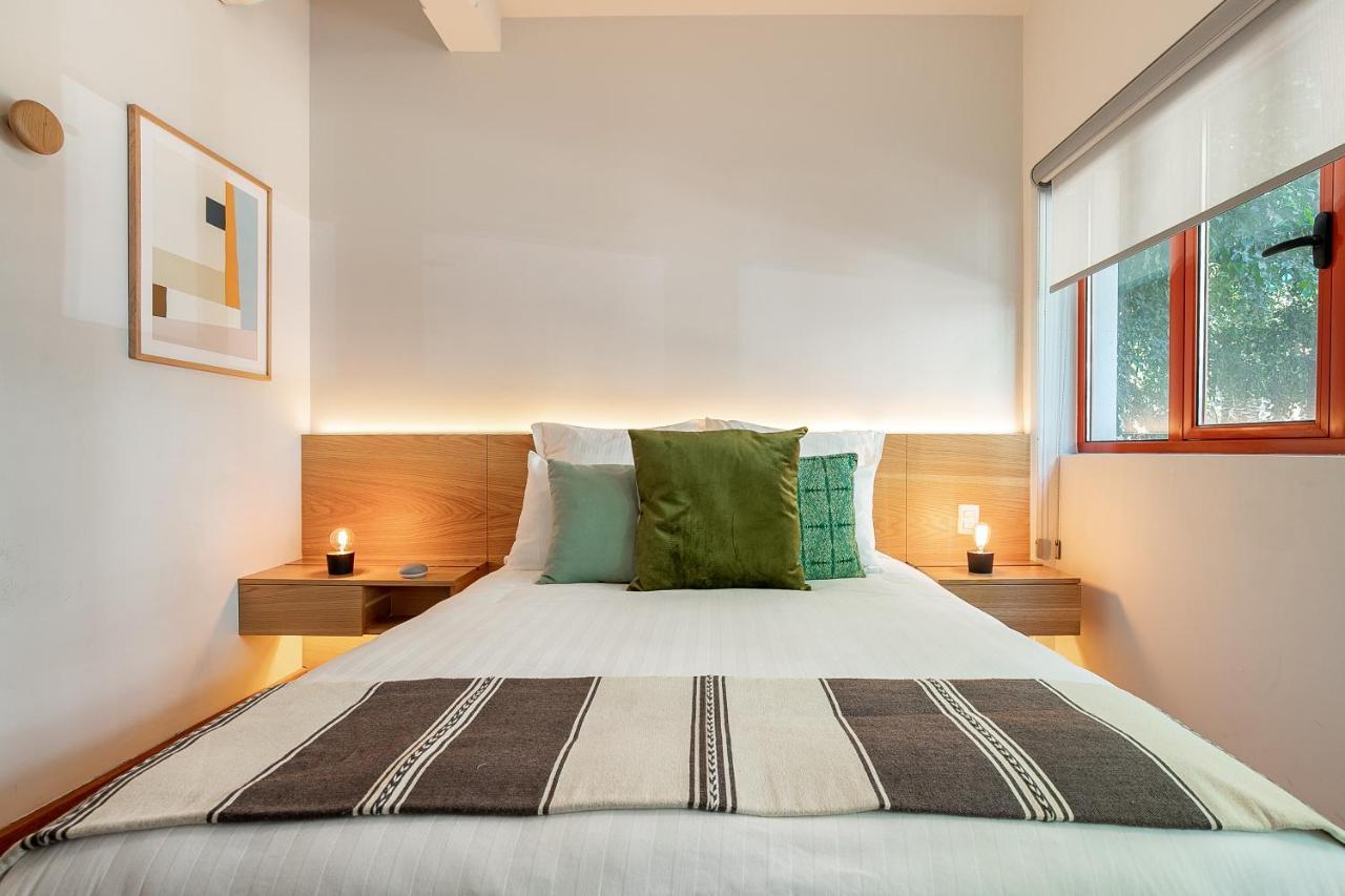 Beautiful New, Modern Condo In La Condesa! Мехико Экстерьер фото