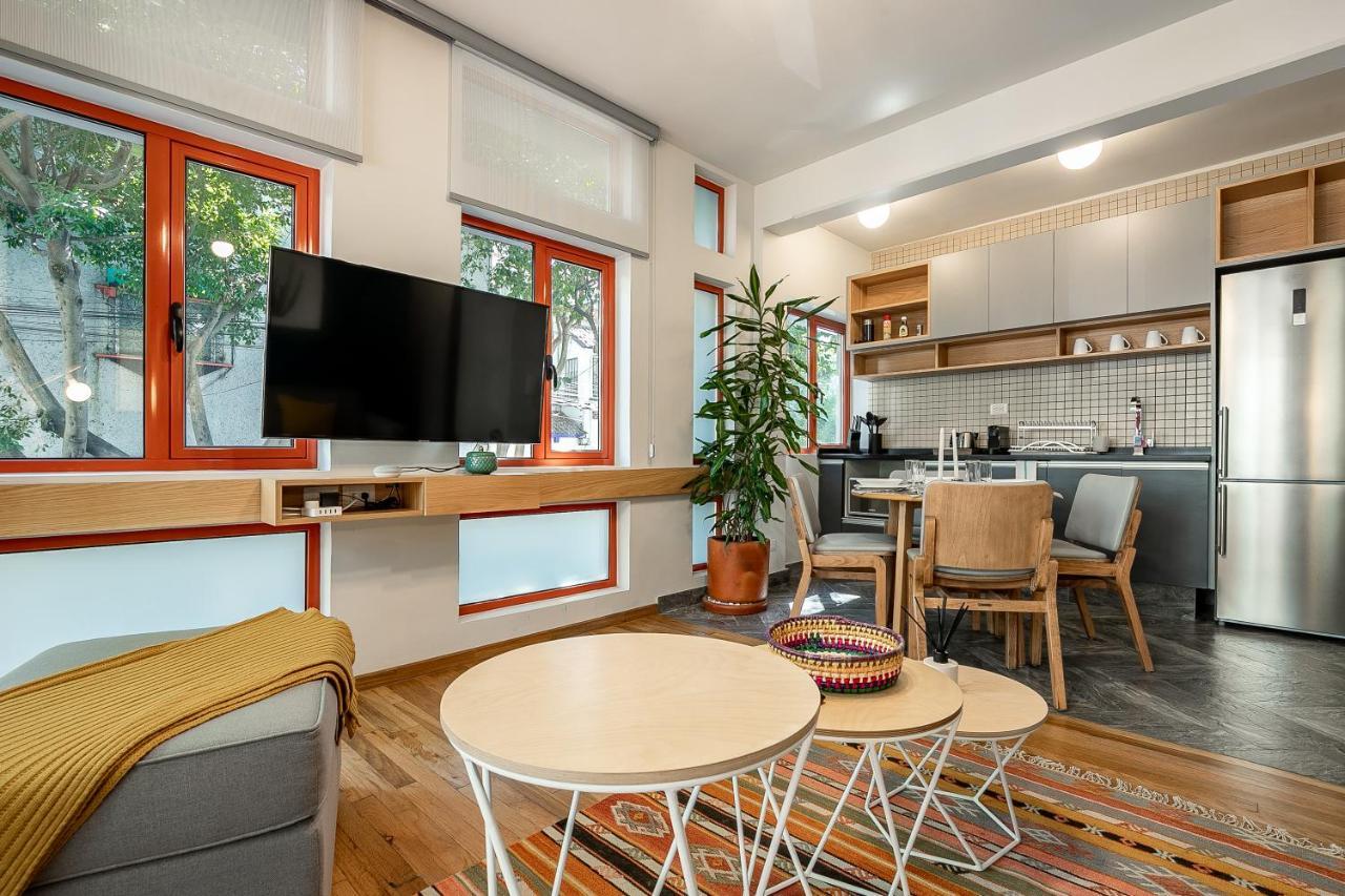 Beautiful New, Modern Condo In La Condesa! Мехико Экстерьер фото