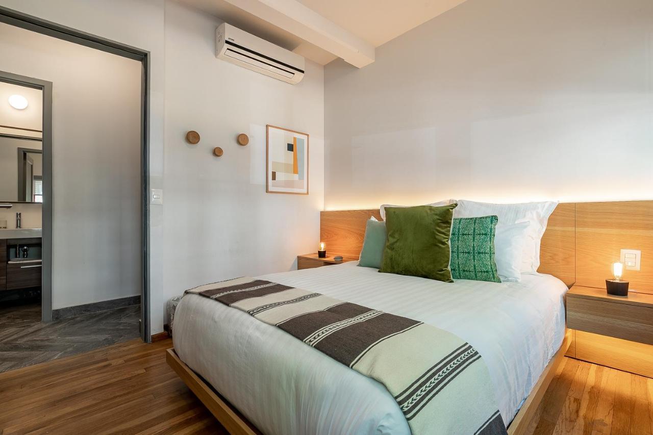 Beautiful New, Modern Condo In La Condesa! Мехико Экстерьер фото
