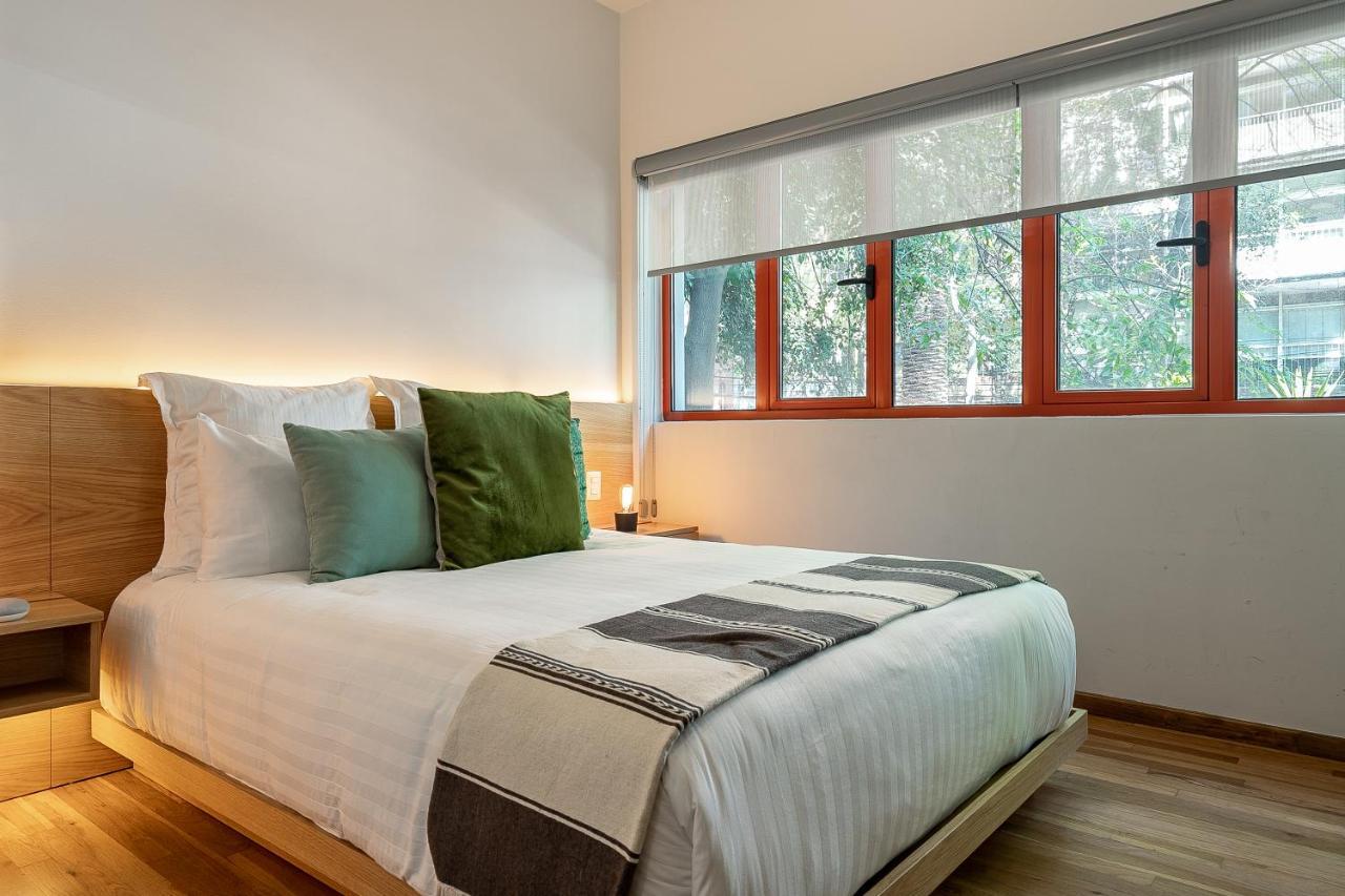 Beautiful New, Modern Condo In La Condesa! Мехико Экстерьер фото