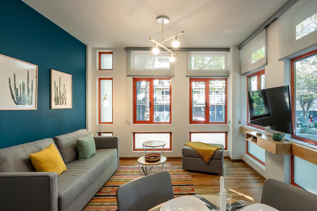 Beautiful New, Modern Condo In La Condesa! Мехико Экстерьер фото