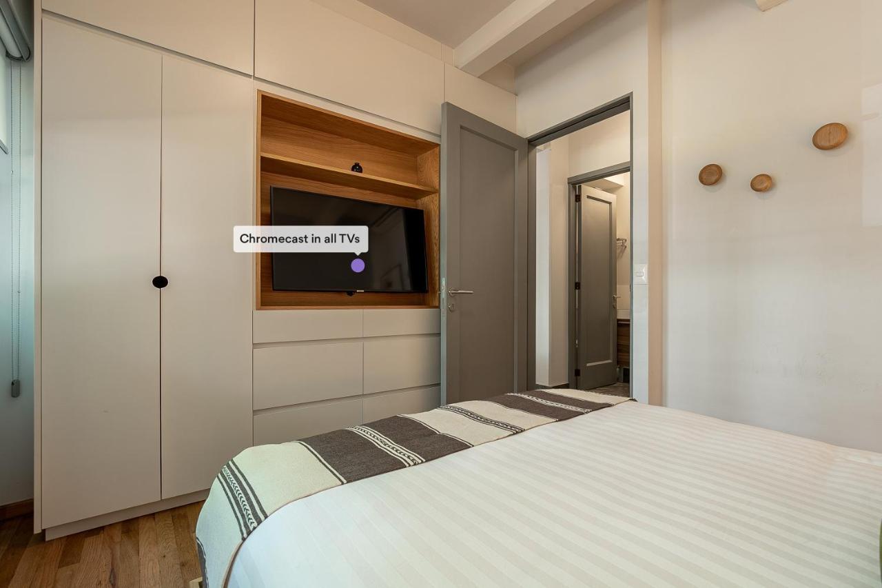 Beautiful New, Modern Condo In La Condesa! Мехико Экстерьер фото