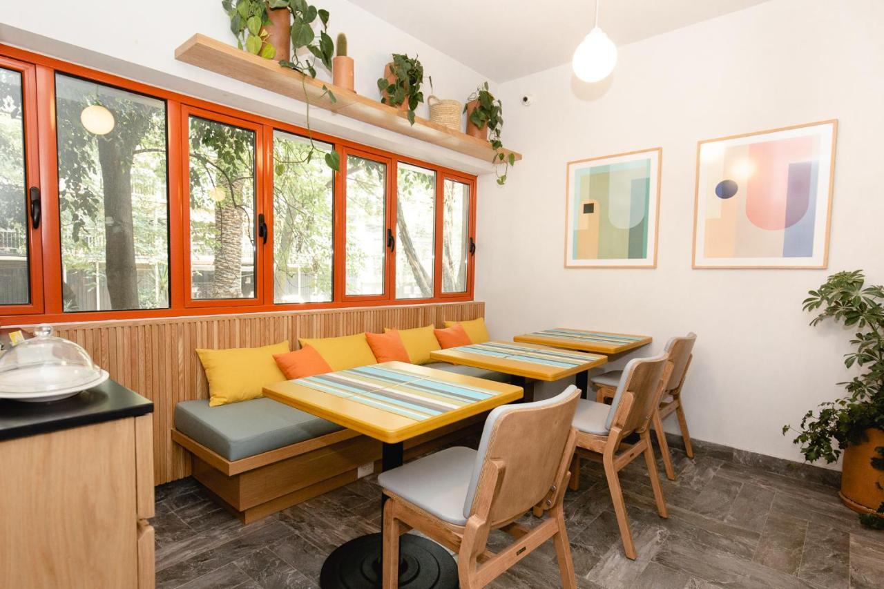 Beautiful New, Modern Condo In La Condesa! Мехико Экстерьер фото