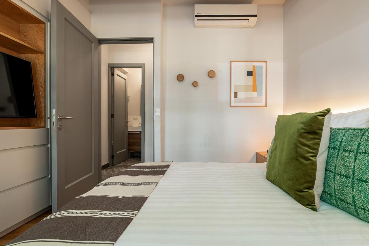 Beautiful New, Modern Condo In La Condesa! Мехико Экстерьер фото