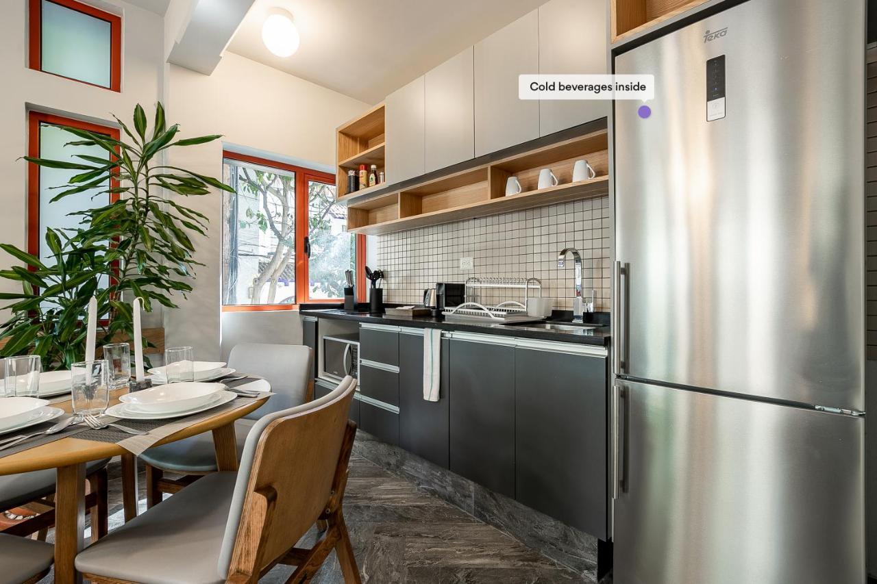 Beautiful New, Modern Condo In La Condesa! Мехико Экстерьер фото