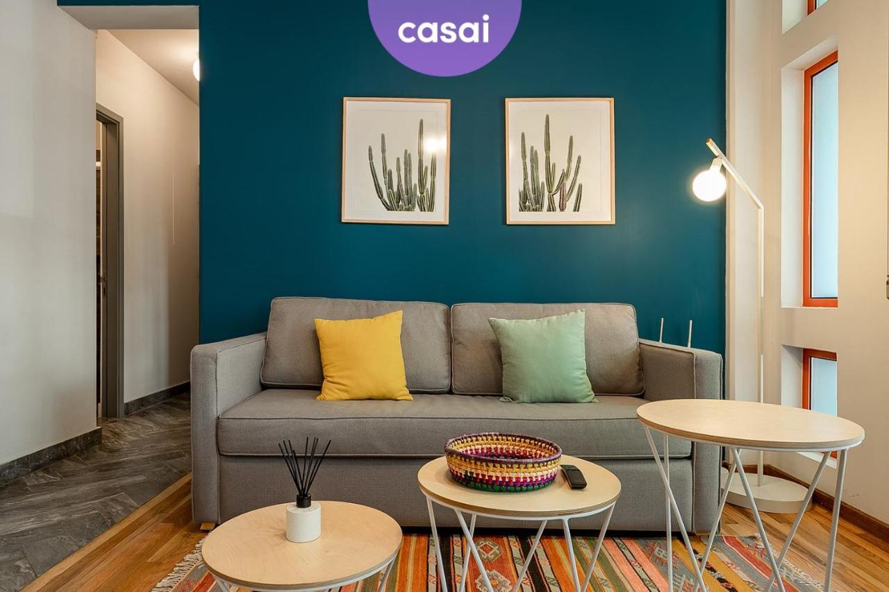 Beautiful New, Modern Condo In La Condesa! Мехико Экстерьер фото